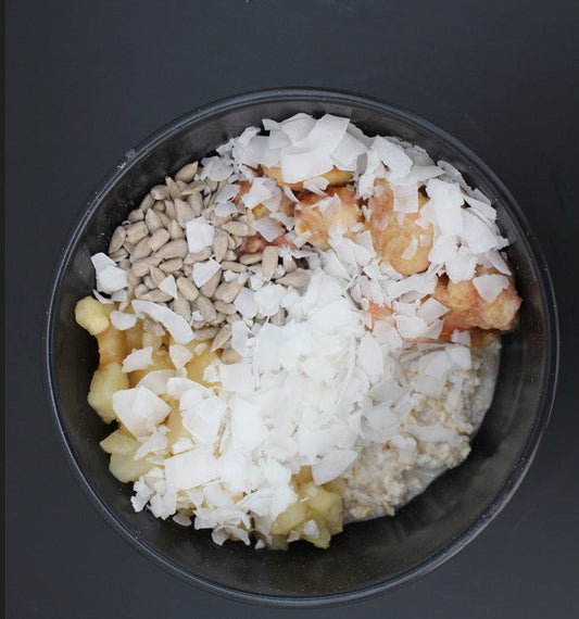 Breakfast: Apple Sunflower ‘Porridge’