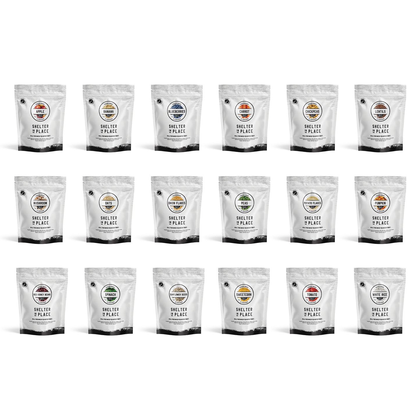 Starter Emergency Kit - Food Only