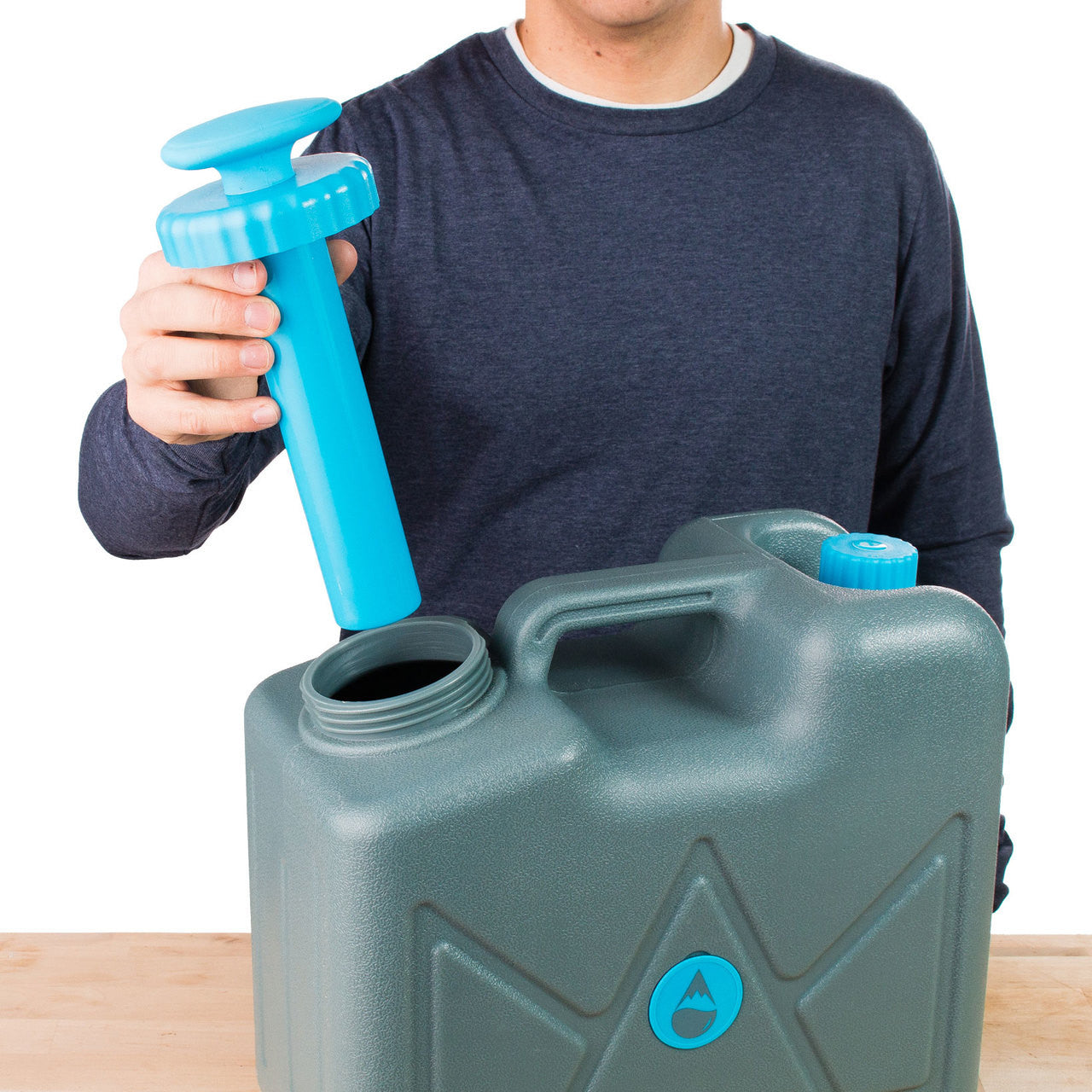 Jerry Can Water Filter