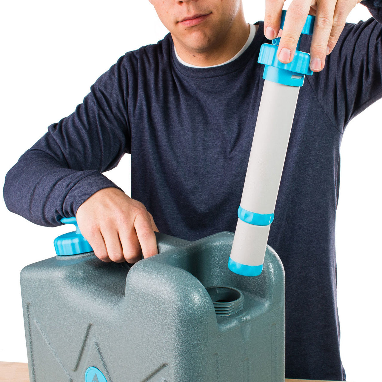 Jerry Can Water Filter