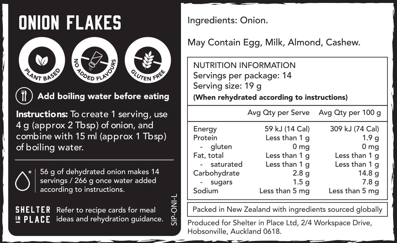 Onion Flakes