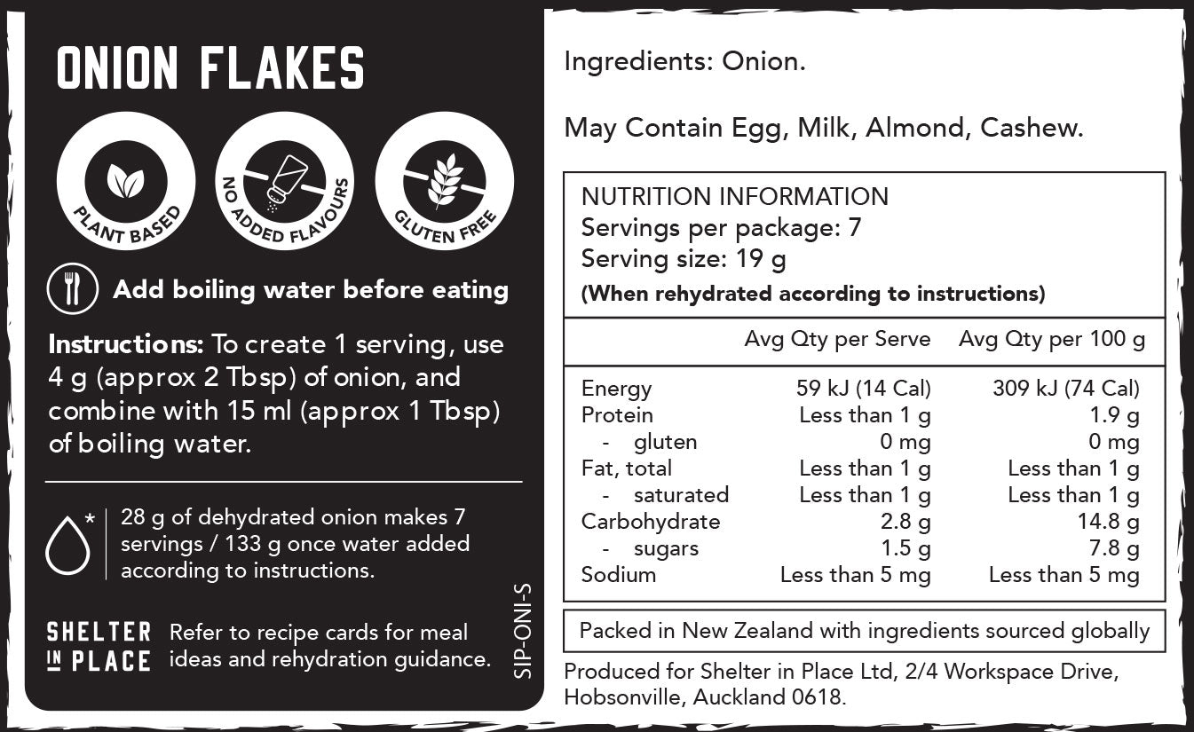 Onion Flakes