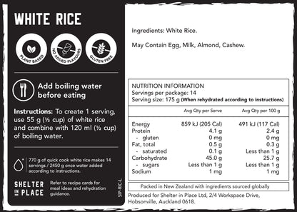 White Rice