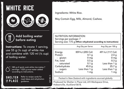 White Rice