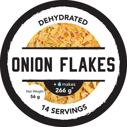 Onion Flakes
