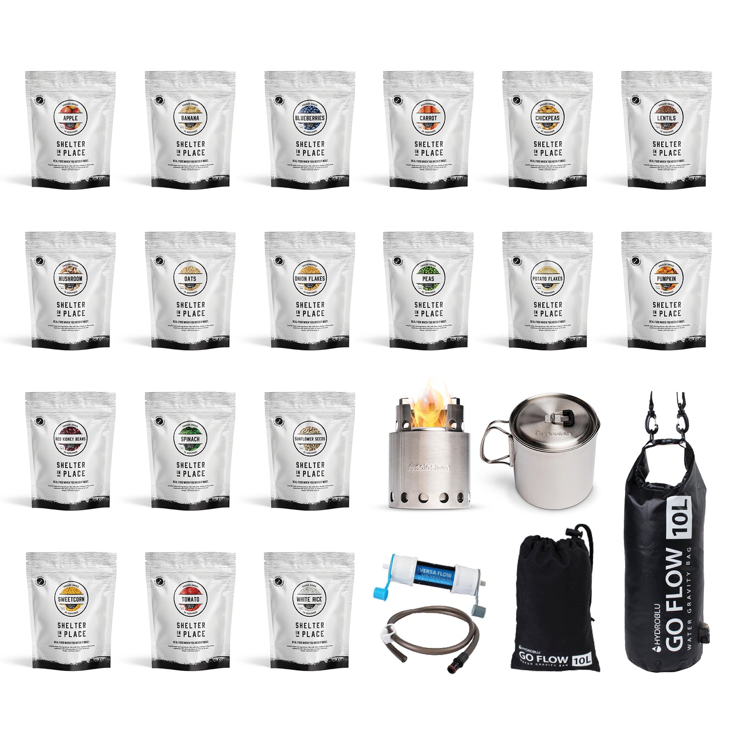 Complete Emergency Kit - Large