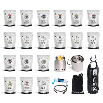 Complete Emergency Kit - Large