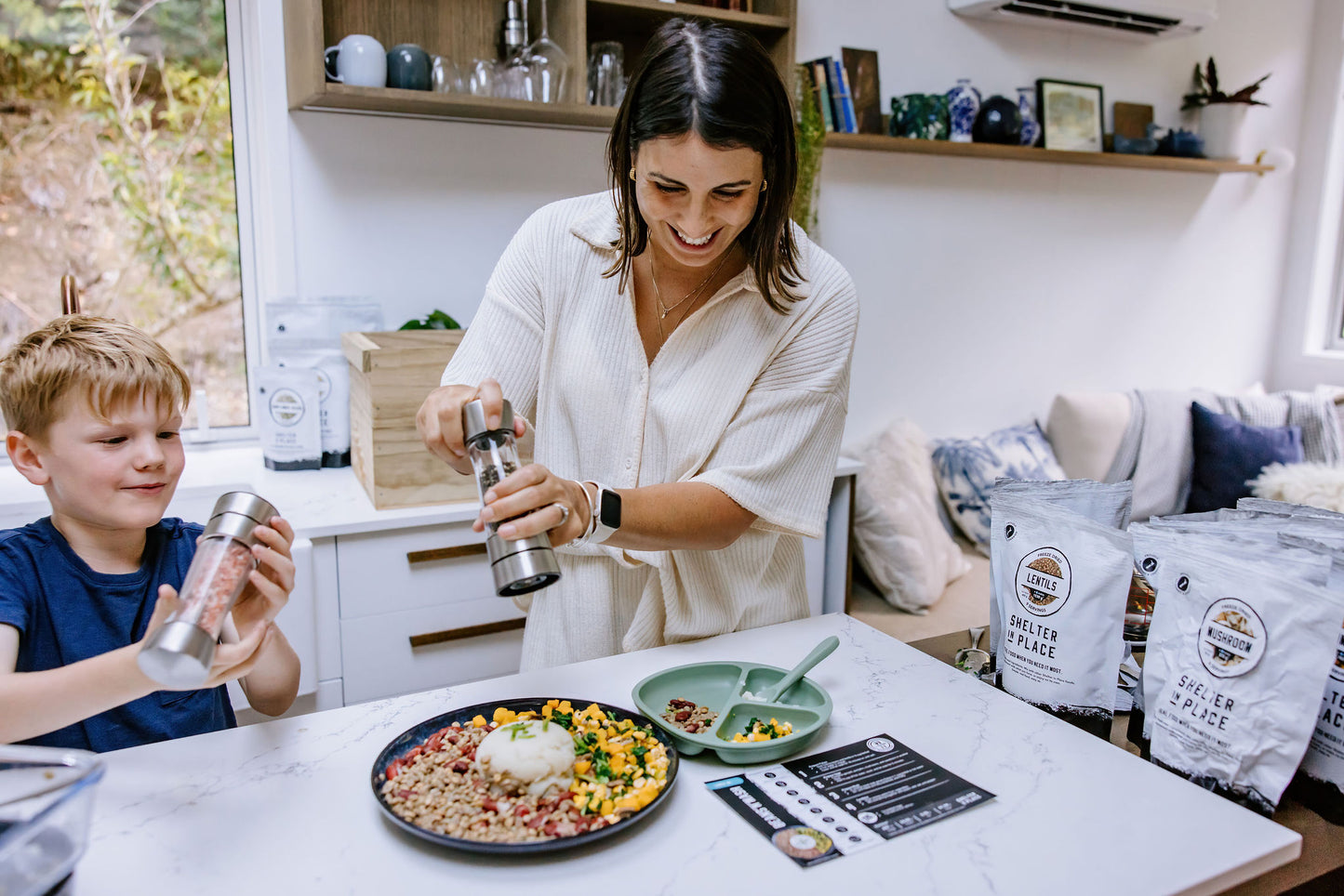 Starter Emergency Kit - Food Only